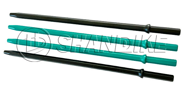 Taper drill rods