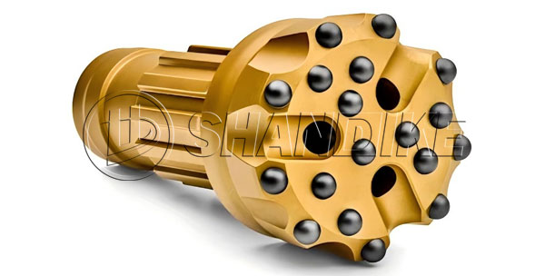 Dth hammer button bits