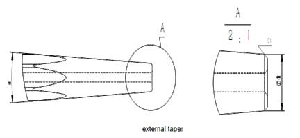 Tapered Drill Rods