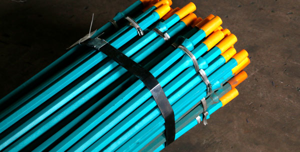 taper drill rod