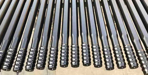 T45 MF 3660mm drill rod