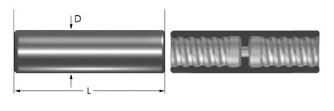 Standard coupling sleeve
