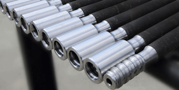 Extension Drill Rods, Drifting Drill Rods