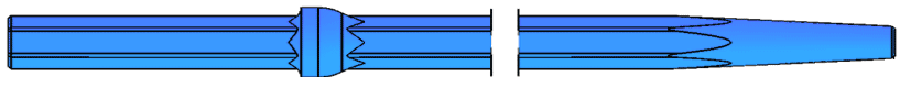 Tapered Drill Rods