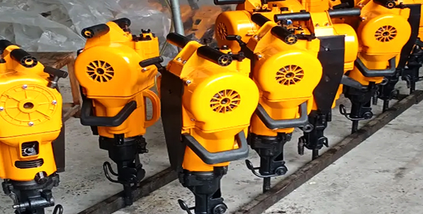 YN27C petrol rock drill