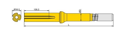 Striking Bar Gardner T38