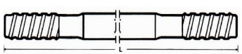 RODS T45ROUND 45mm
