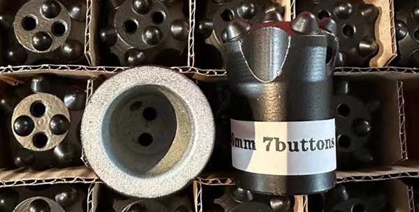 taper bits 7 buttons 34mm