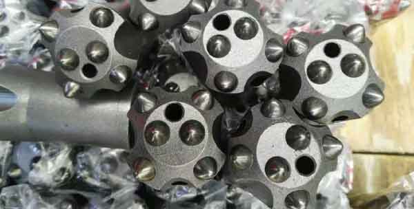 taper button bit 34mm