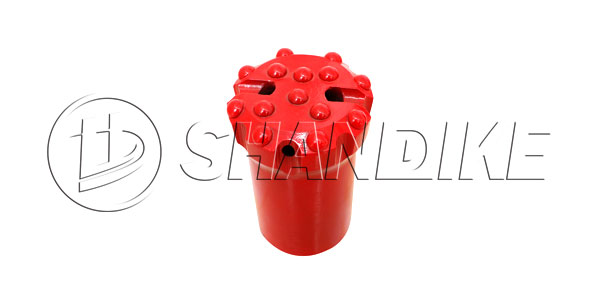 The main failure modes of rock drilling button drill bit