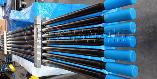 The main reason for the failure of the drilling rod