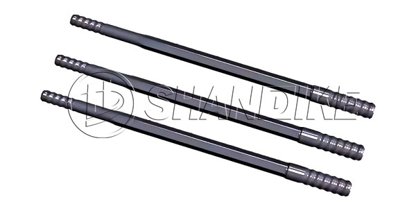 Drifter rod, R32–Hex 28–R25