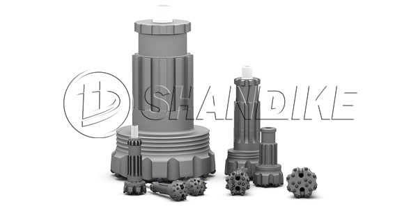The optimal operating temperature range for DTH drill bits