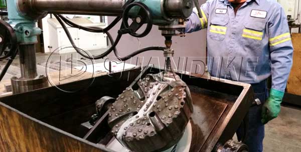 Maintenance and upkeep of down the hole drill bits and hammer