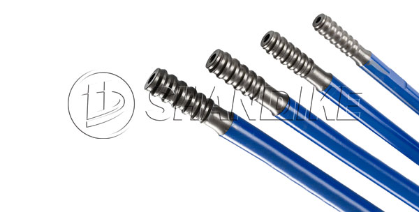 Round Extension Drill Rods，Drifting Drill Rods in Zambia