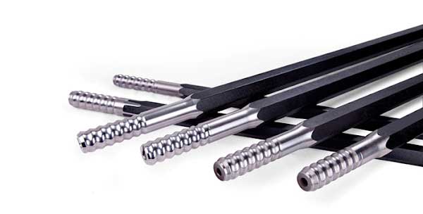 Reasons for T38 drill rod fracture in hard rock formations