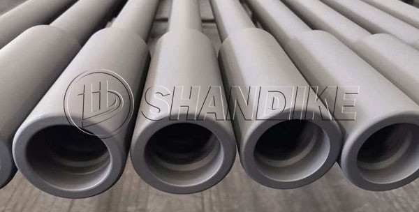 Zambia GT60 MF Drill Rod-Top Hammer Percussive Drifter Rod