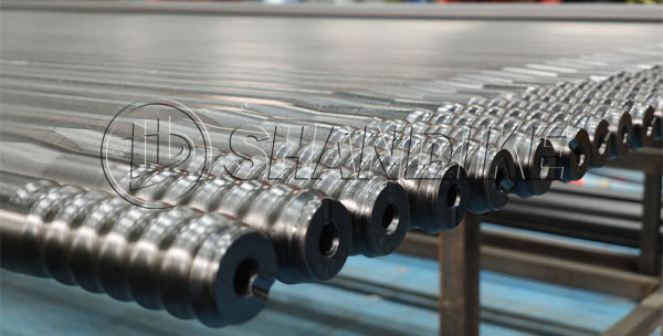Top hammer thread Drilling rod 28mm