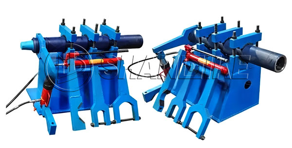 DTH Hammer Breakout Bench