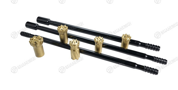 T45 Rock Bit and Rod System-Engineering Excellence for High-Performance Drilling