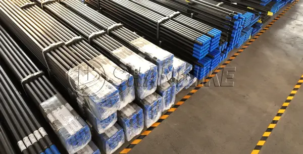 R32 T38 T45 T51 3660mm MF Drill Rod Specification