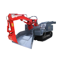 ZWY-80L Crawler-type Mucking Loader