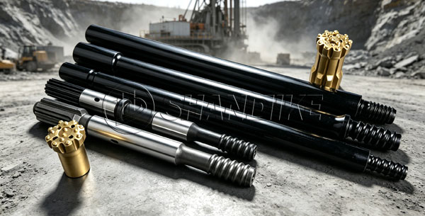 Top Hammer Drill Rod