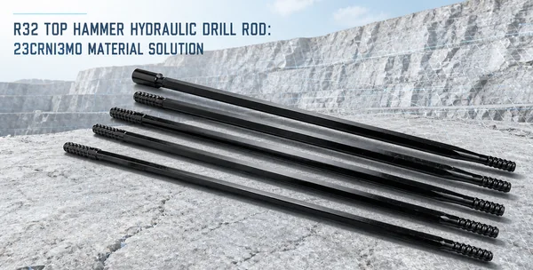 R32 Top Hammer Hydraulic Drill Rod