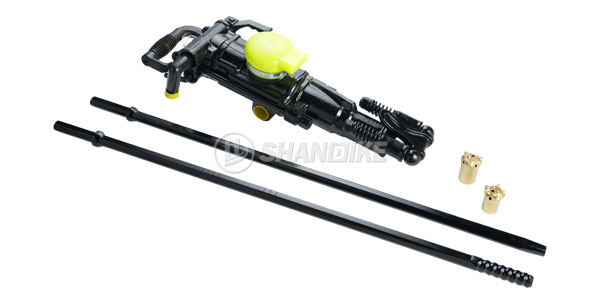 H22 tapered drill rod