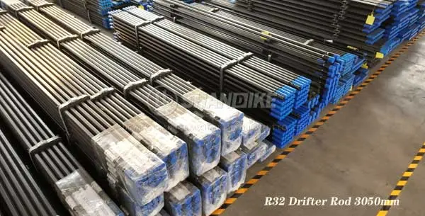 Premium R32 Drifter Rod 3050mm for Tunneling & Mining