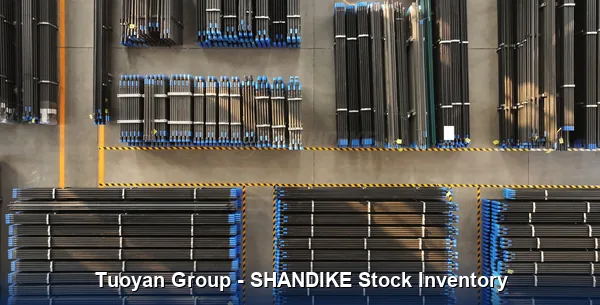SHANDIKE Drifter Rods