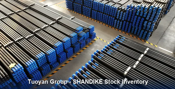 SHANDIKE Drifter Rods Guide: R32 R35 T38 T45 T51 GT60 Selection