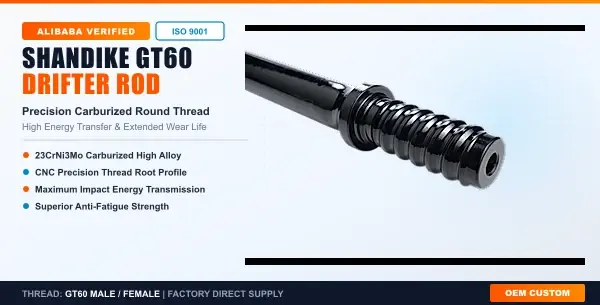 SHANDIKE GT60 Drifter Rod: Specs, Process & Selection Guide