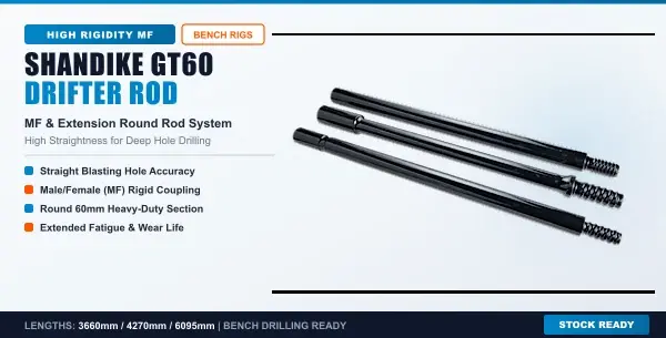 SHANDIKE GT60 Drifter Rod
