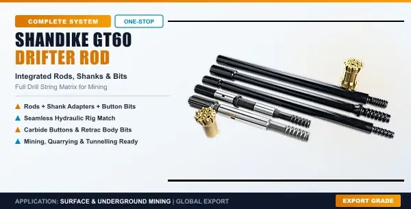 SHANDIKE GT60 Drifter Rod