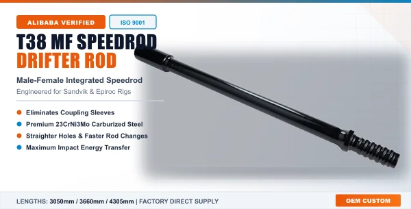 T38 Drifter Rod