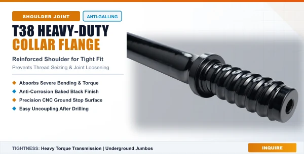 What Is a T38 Drifter Rod?