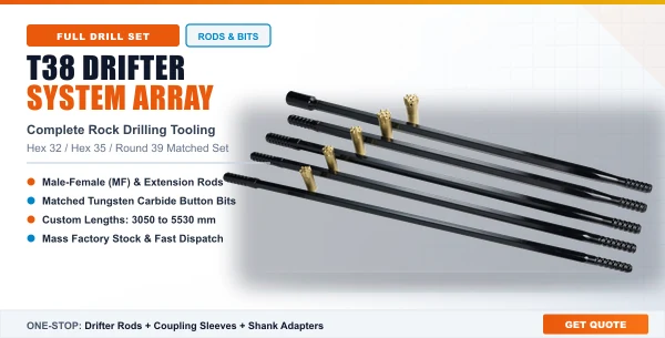 What Is a T38 Drifter Rod?
