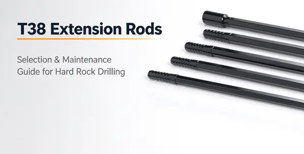 T38 Extension Rods