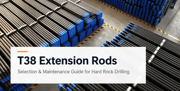 T38 Extension Rods