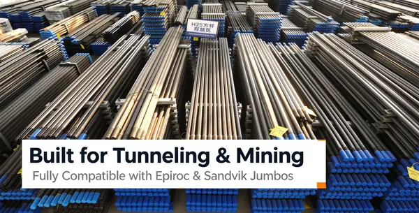 T38 Hex R32 Drill Rod