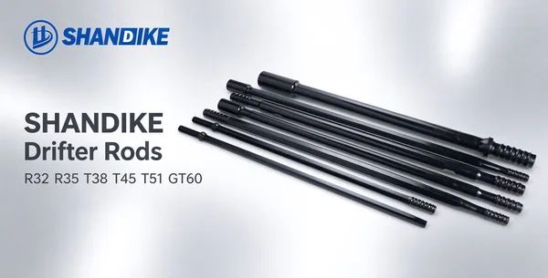 SHANDIKE drifter rods full lineup R32 R35 T38 T45 T51 GT60