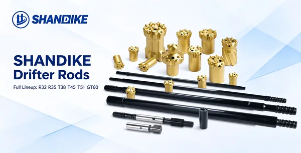 SHANDIKE Drifter Rod
